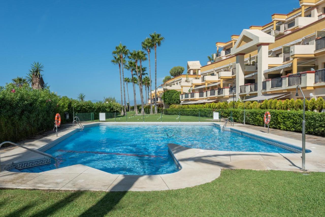 Romana Playa Marbella Vistas Al Mar Buitenkant foto